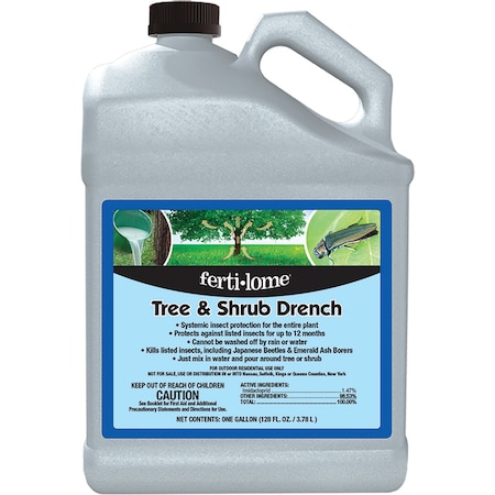 Ferti-Lome Ferti-lome Tree & Shrub Drench Systemic Insecticide Liquid 1 gal 11207